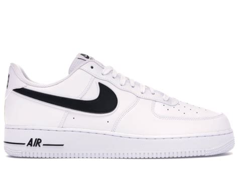 nike air force wit met zwarte streep|Nike Air Force 1.